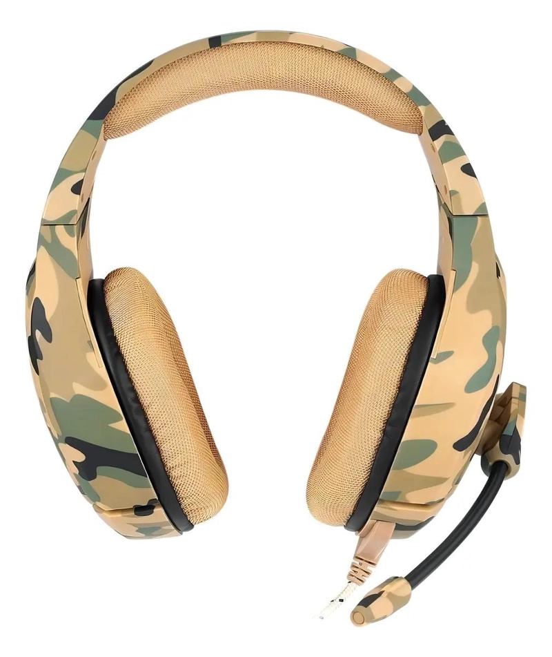 AURICULARES GAMER INALAMBRICOS CON MICROFONO Y SONIDO 3D - 2