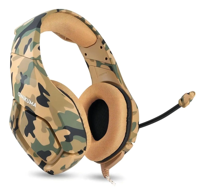 AURICULARES GAMER INALAMBRICOS CON MICROFONO Y SONIDO 3D - 3
