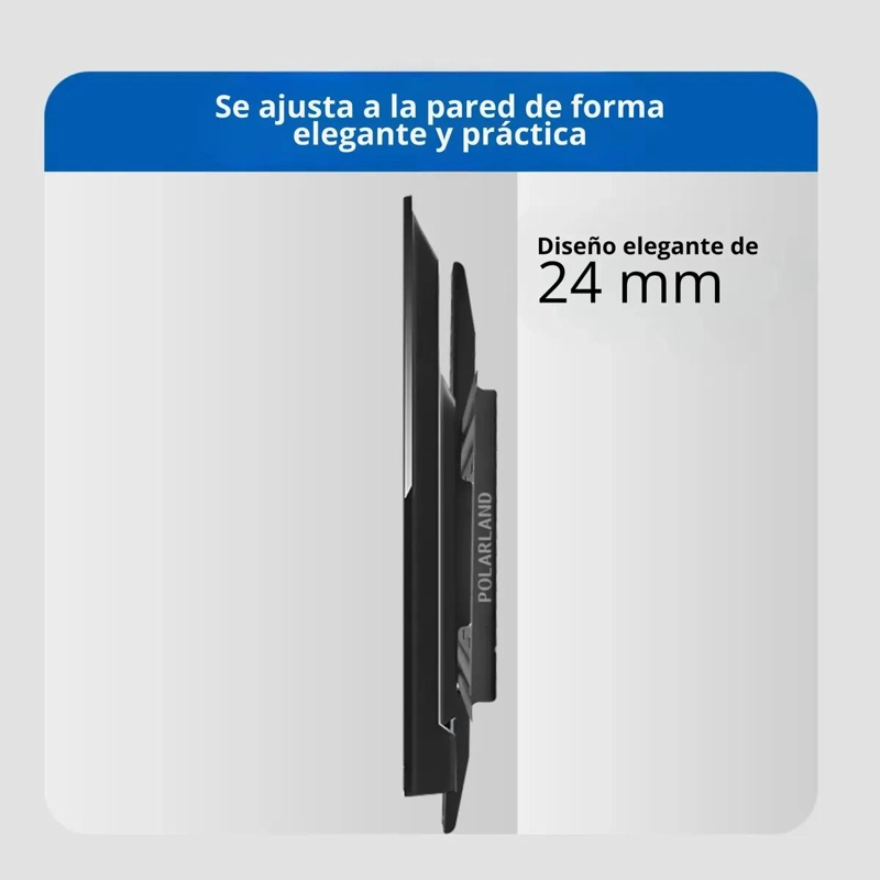 SOPORTE PARA TELEVISOR HASTA 80 PULGADAS PF80 - 4