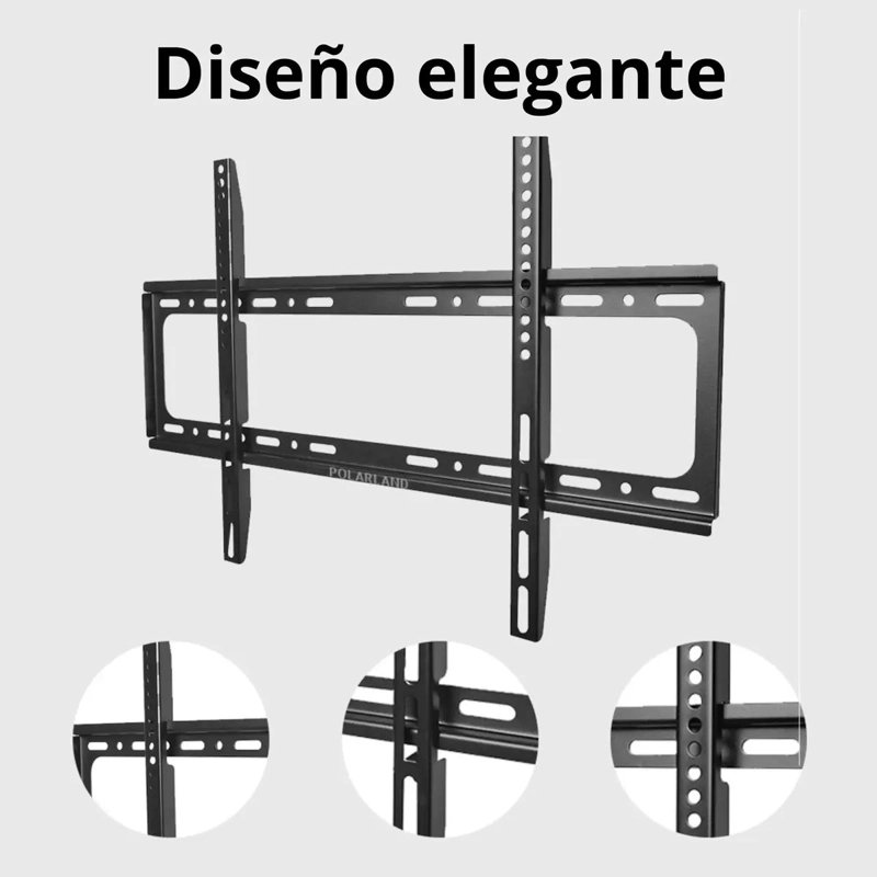 SOPORTE PARA TELEVISOR HASTA 80 PULGADAS PF80 - 5