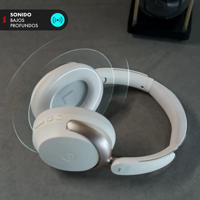 AUDIFONOS BLUETOOTH CON CANCELACION DE RUIDO Y 72H DE BUS - 4