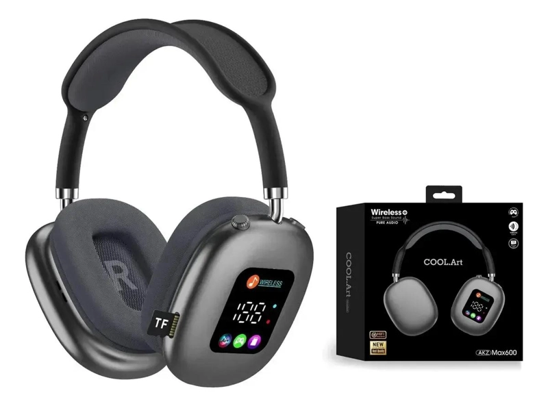 AUDIFONOS INALAMBRICOS OVER-EAR CON CANCELACION DE RUIDO - 1