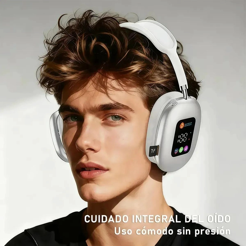 AUDIFONOS INALAMBRICOS OVER-EAR CON CANCELACION DE RUIDO - 3