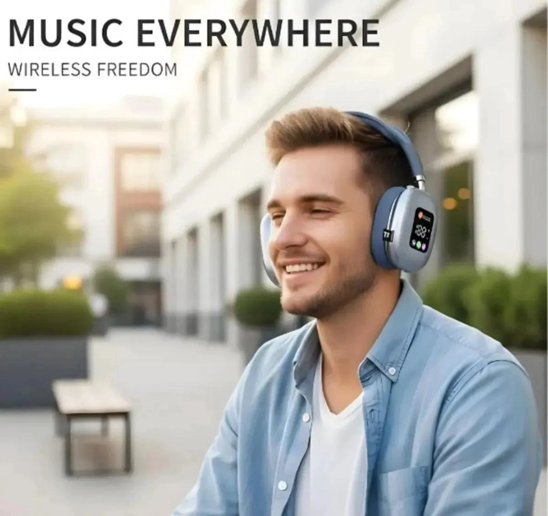 AUDIFONOS INALAMBRICOS OVER-EAR CON CANCELACION DE RUIDO - 4