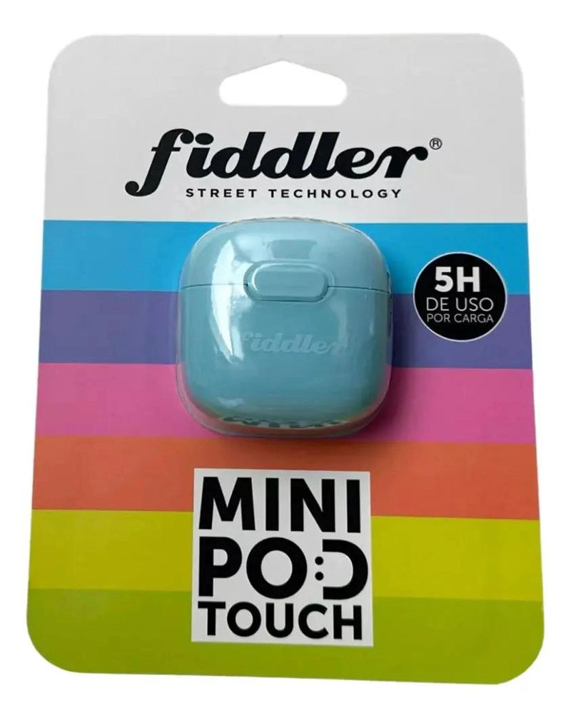 AUDIFONO INALAMBRICO MINI POD TOUCH COLORES - 2