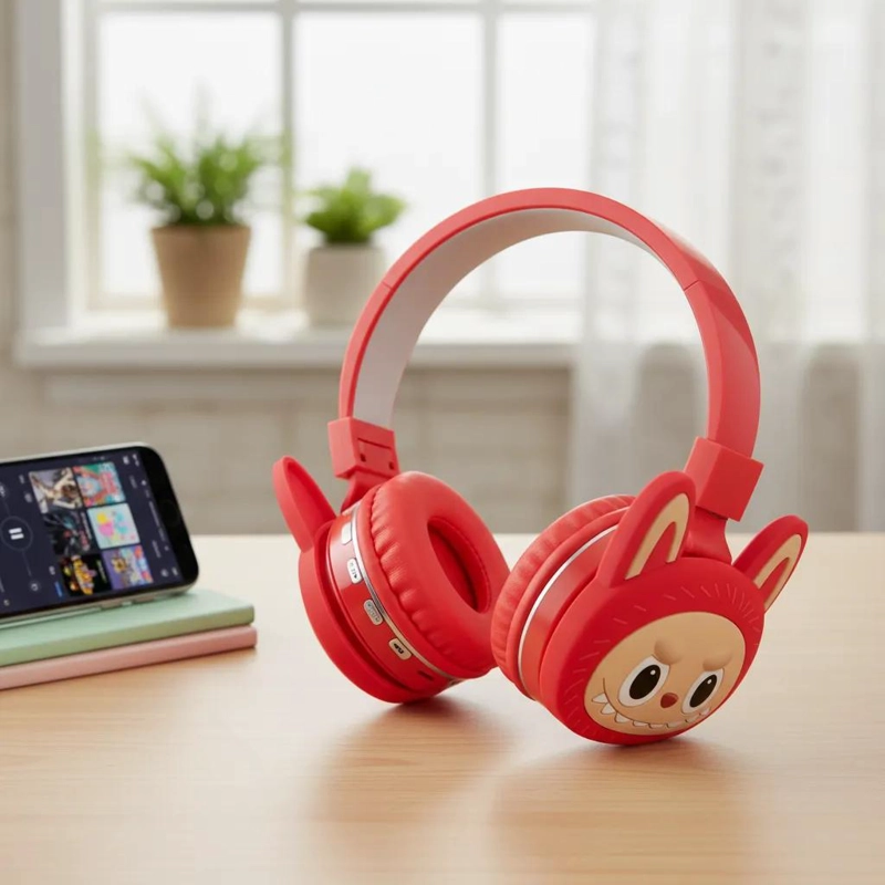 AUDIFONOS DIADEMA INALAMBRICOS BLUETOOTH PARA NIÑOS - 3