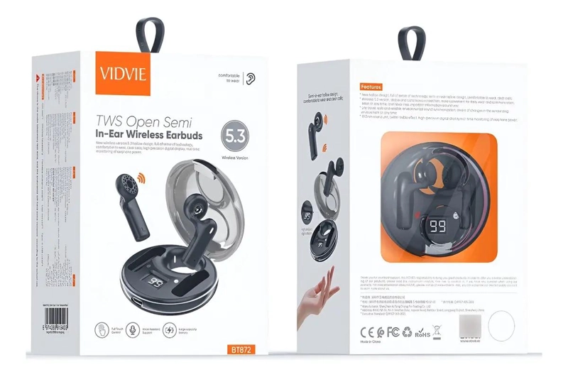 AUDIFONOS IN EAR BLUETOOTH DEPORTIVOS SEMI ABIERTOS - 4
