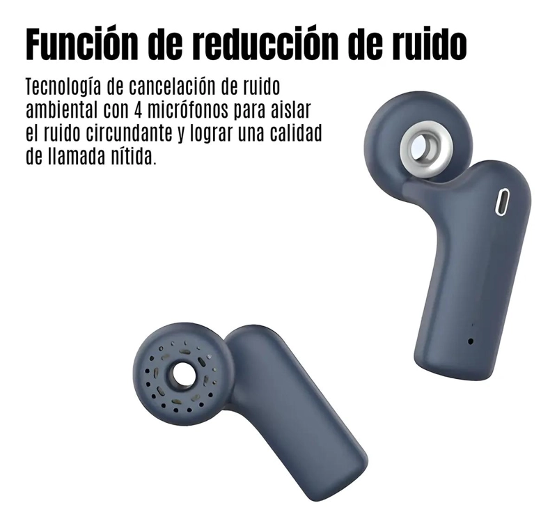 AUDIFONOS IN EAR BLUETOOTH DEPORTIVOS SEMI ABIERTOS - 5