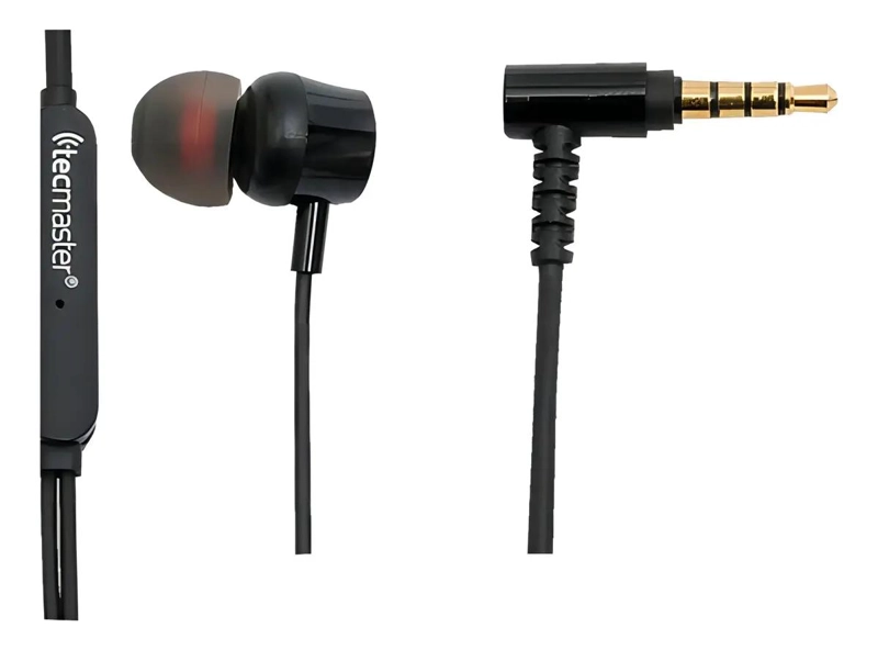 AUDIFONOS HI-FI CON MICROFONO 3.5MM NEGRO - 3