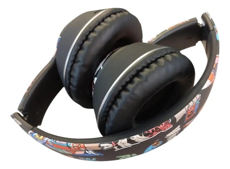 AURICULARES BLUETOOTH URBANOS CON LUZ LED Y SONIDO PREMIUM - 2