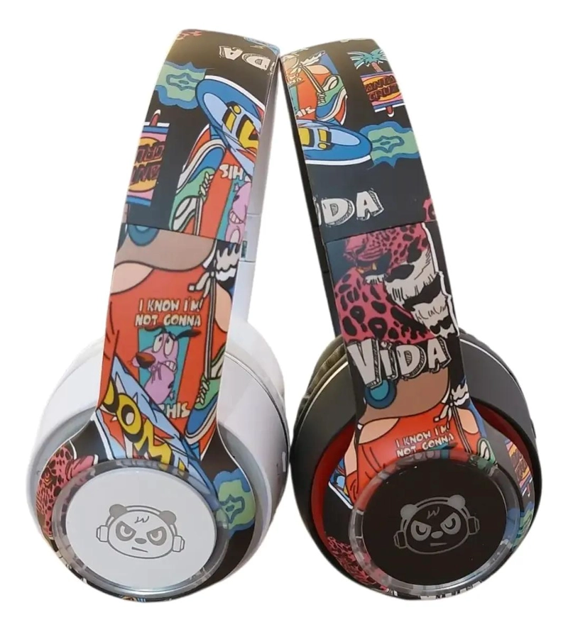 AURICULARES BLUETOOTH URBANOS CON LUZ LED Y SONIDO PREMIUM - 4