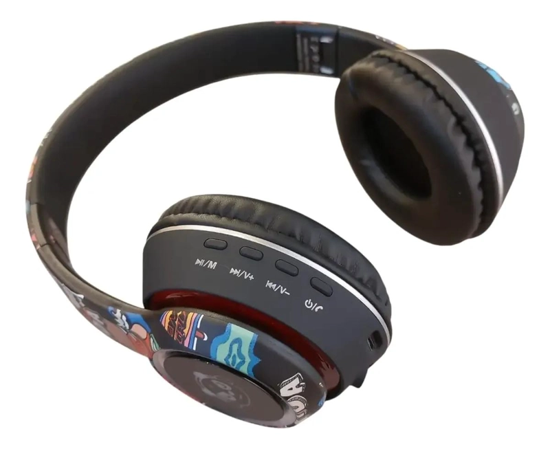AURICULARES BLUETOOTH URBANOS CON LUZ LED Y SONIDO PREMIUM - 5
