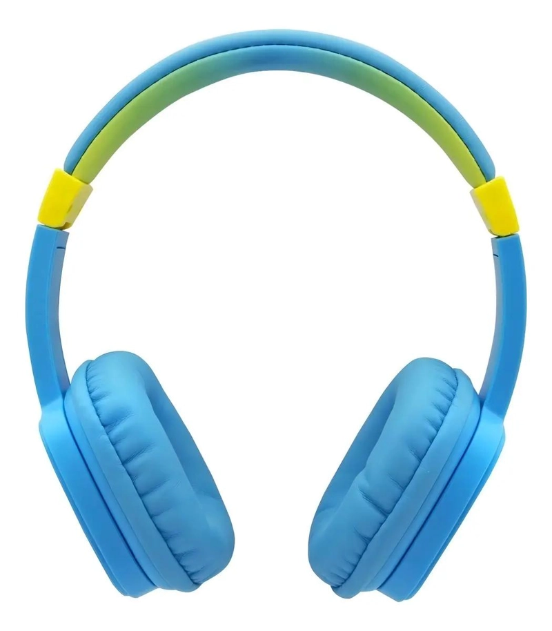 AUDIFONO PARA NIÑOS COLOR AZUL CON DISEÑO COMODO - 3
