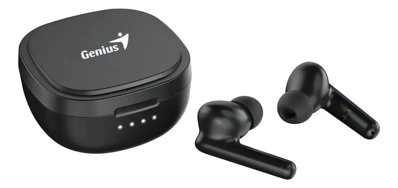 AURICULARES INALAMBRICOS BLUETOOTH COLOR NEGRO - 2