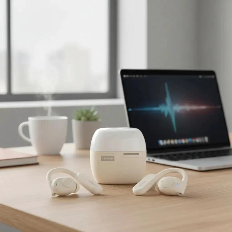 AUDIFONOS INALAMBRICOS BLUETOOTH 5.3 CON BATERIA 400MAH - 5