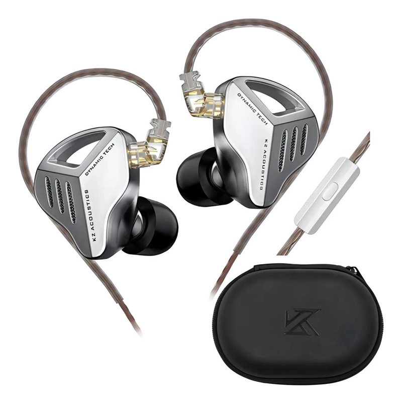 AUDIFONOS IN-EAR GAMER CON MICROFONO Y ESTUCHE - 1