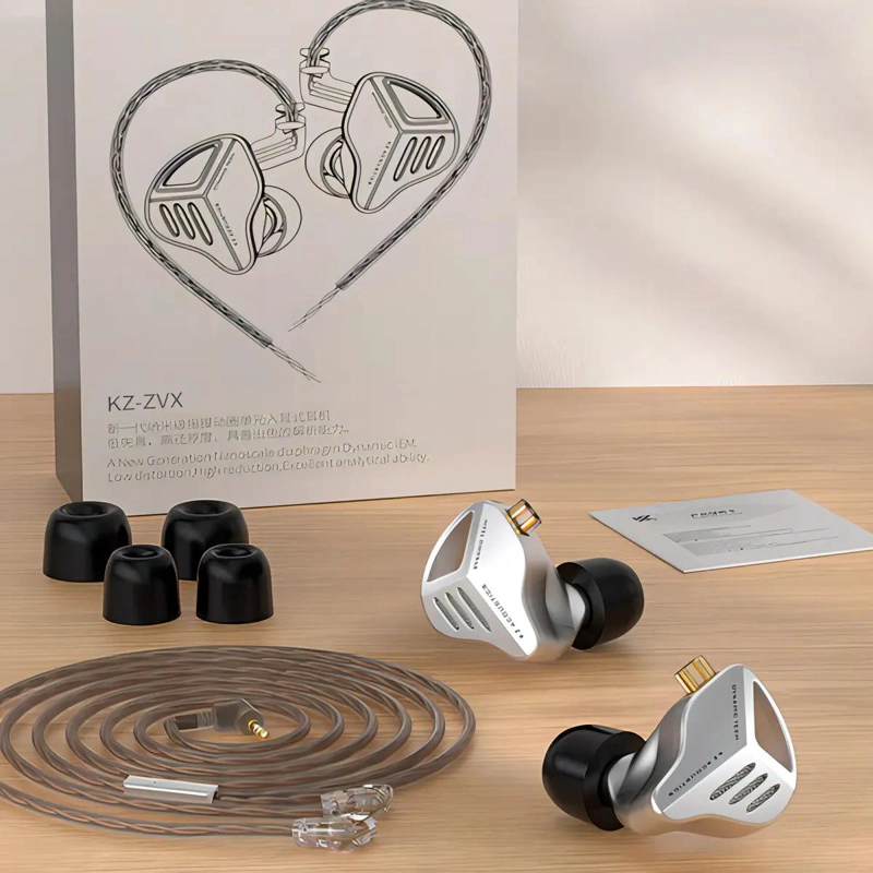AUDIFONOS IN-EAR GAMER CON MICROFONO Y ESTUCHE - 2