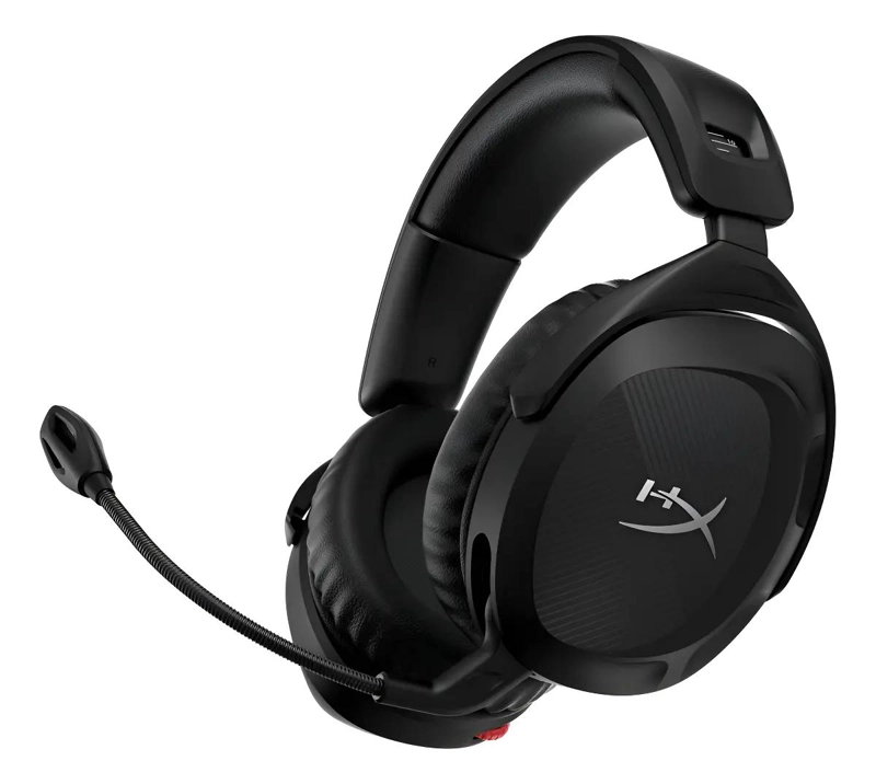 AUDIFONO GAMER INALAMBRICO USB NEGRO - 1