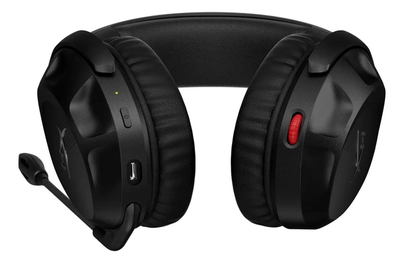 AUDIFONO GAMER INALAMBRICO USB NEGRO - 3