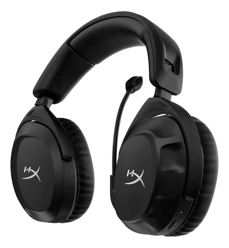 AUDIFONO GAMER INALAMBRICO USB NEGRO - 4