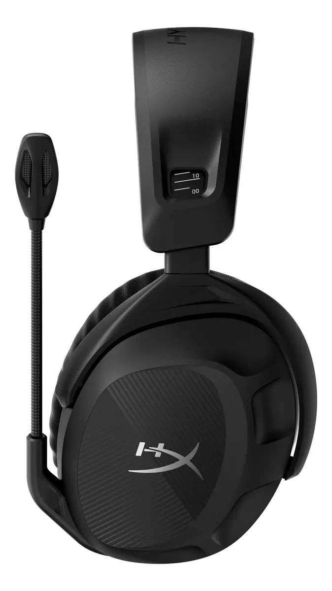 AUDIFONO GAMER INALAMBRICO USB NEGRO - 5