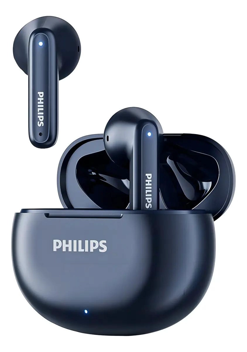 AURICULARES INALAMBRICOS BLUETOOTH COLOR AZUL - 1