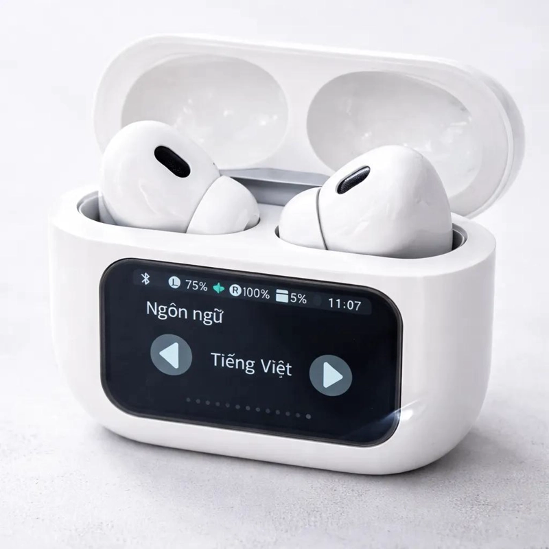 AUDIFONOS BLUETOOTH CON PANTALLA TACTIL COMPATIBLES IOS Y - 3