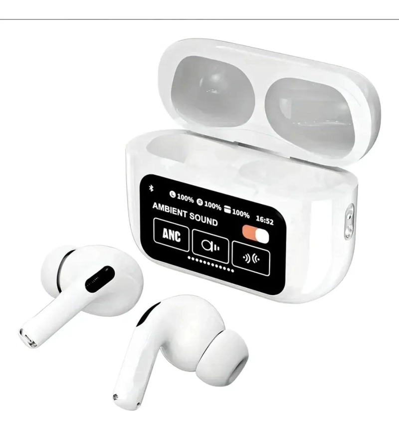 AUDIFONOS BLUETOOTH CON PANTALLA TACTIL COMPATIBLES IOS Y - 4