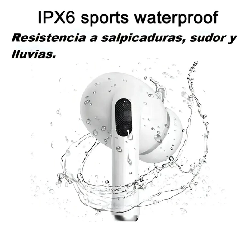 AUDIFONOS BLUETOOTH CON PANTALLA TACTIL COMPATIBLES IOS Y - 5