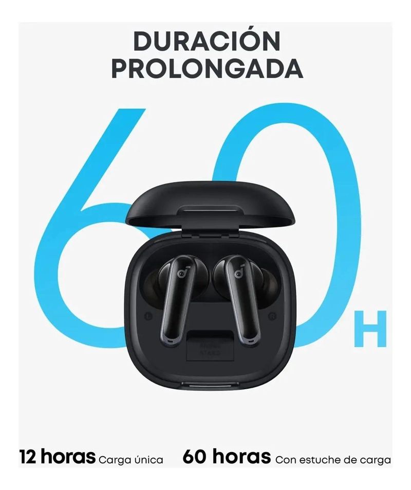 AUDIFONOS BLUETOOTH IN EAR CON CANCELACION DE RUIDO - 2
