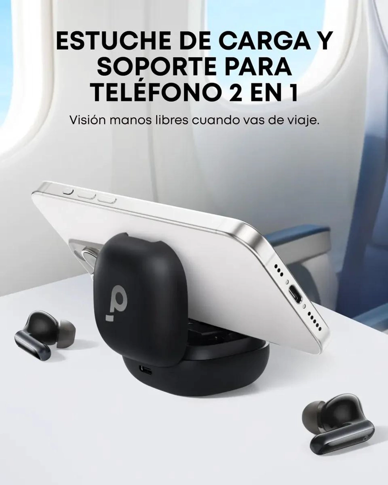 AUDIFONOS BLUETOOTH IN EAR CON CANCELACION DE RUIDO - 5