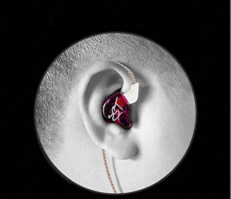 AURICULARES IN EAR MONITOREO DUAL DRIVER KZ ZST PRO - 2