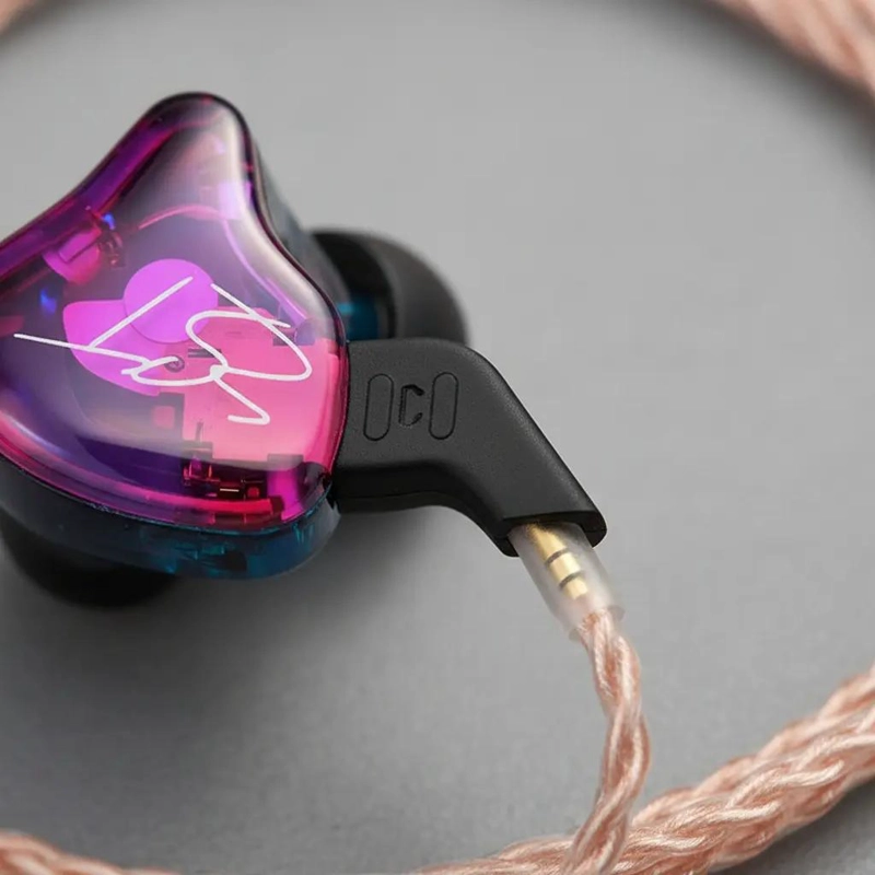 AURICULARES IN EAR MONITOREO DUAL DRIVER KZ ZST PRO - 3