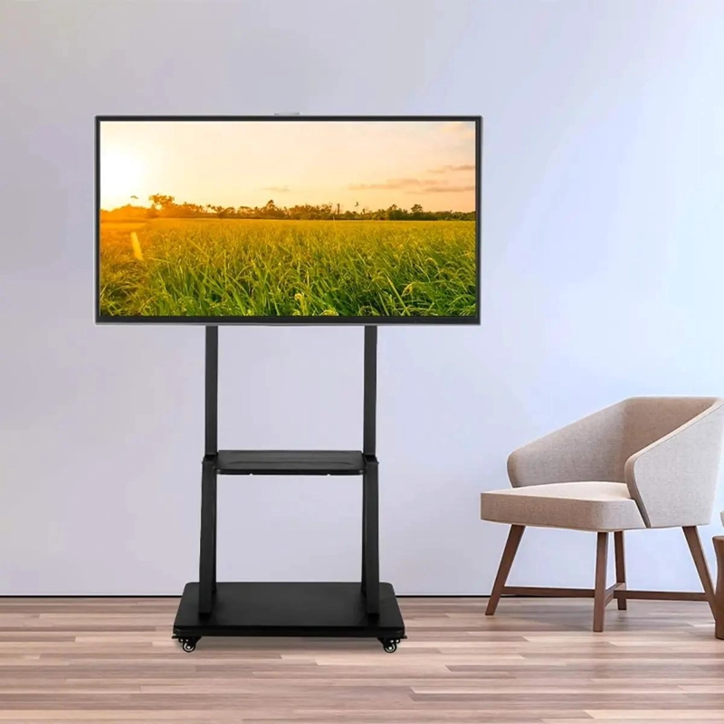 SOPORTE MOVIL PARA TV DE 32 A 55 PULGADAS CON RUEDAS - 2
