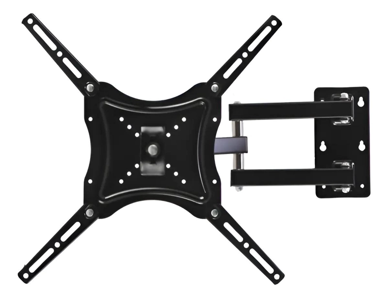 SOPORTE DE BRAZO PARA TV DE 14 A 55 PULGADAS CON GIRO DE - 1