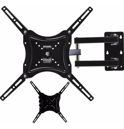 SOPORTE DE BRAZO PARA TV DE 14 A 55 PULGADAS CON GIRO DE - 2