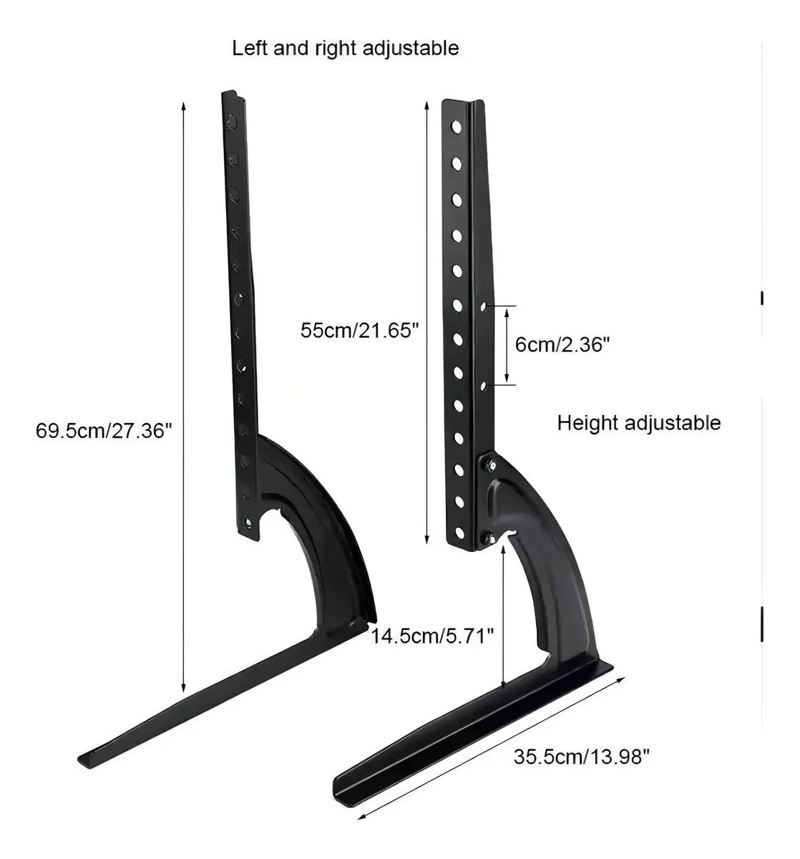 SOPORTE BASE UNIVERSAL PARA TV DE 37 A 75 PULGADAS - 2
