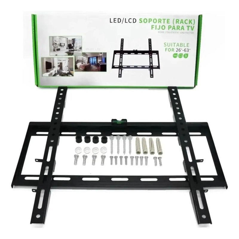 SOPORTE FIJO PARA TV DE 26 A 63 PULGADAS HASTA 50 KG - 4