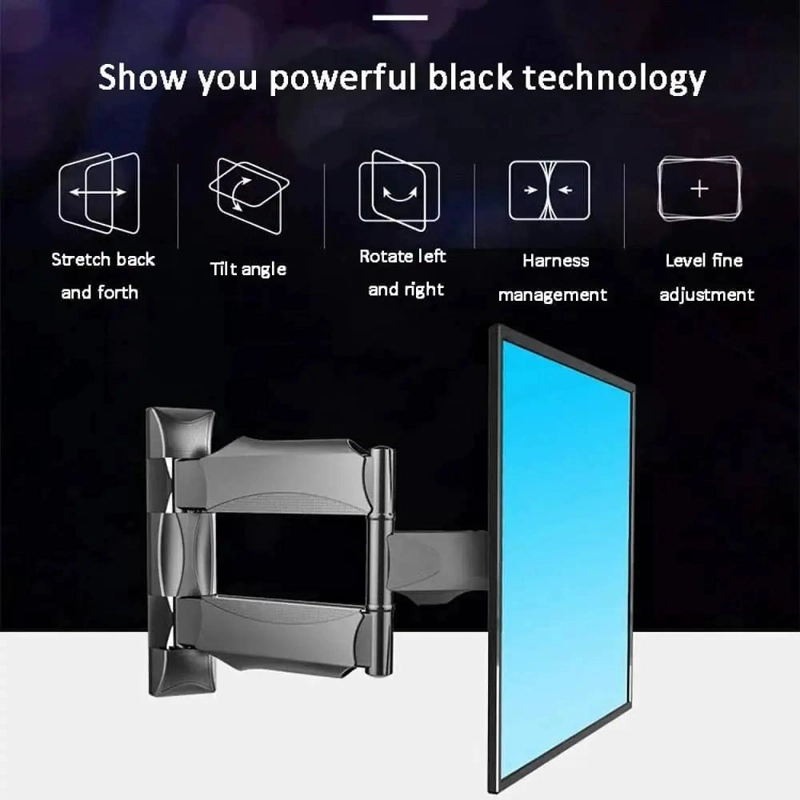 SOPORTE DE PARED PARA TELEVISOR PANTALLA PLANA LED LCD - 2
