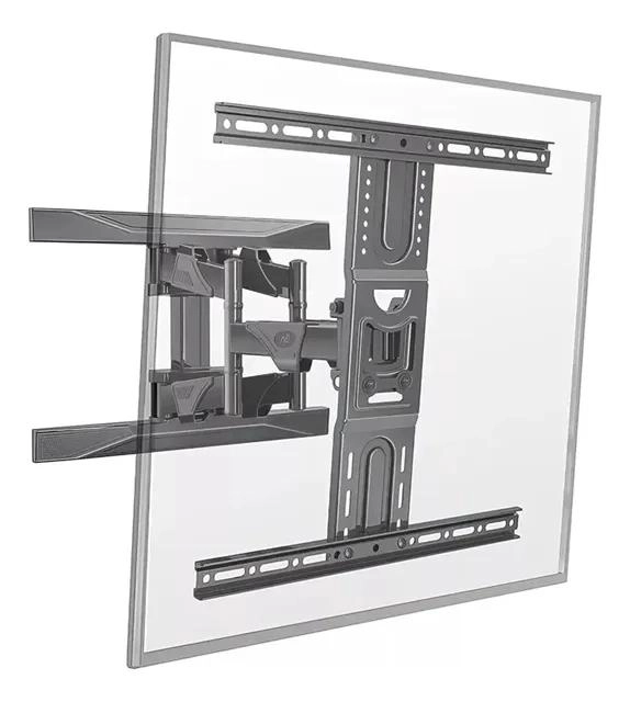 SOPORTE UNIVERSAL BRAZO ARTICULADO PARA TV 45 A 75 PULG - 5