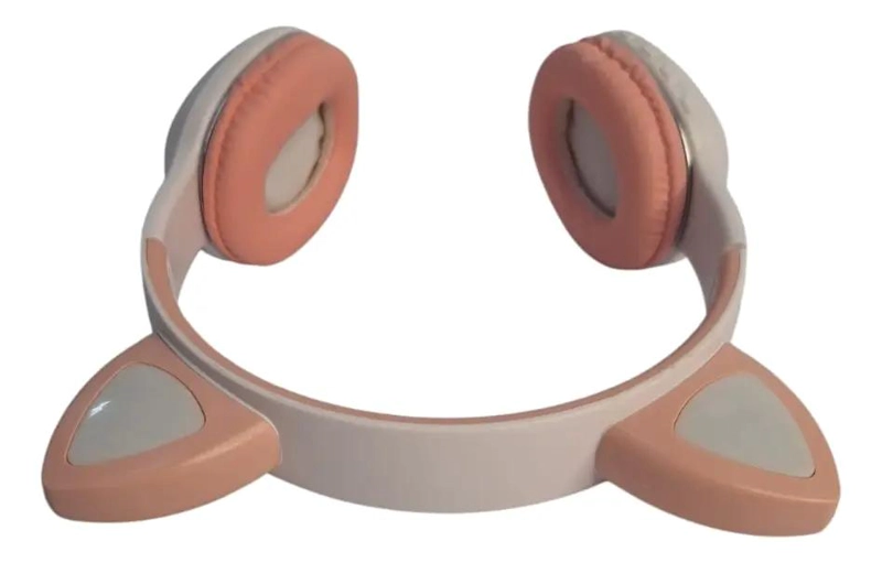 AUDIFONOS INALAMBRICOS BLUETOOTH CON LUZ RGB PARA NIÑOS - 5