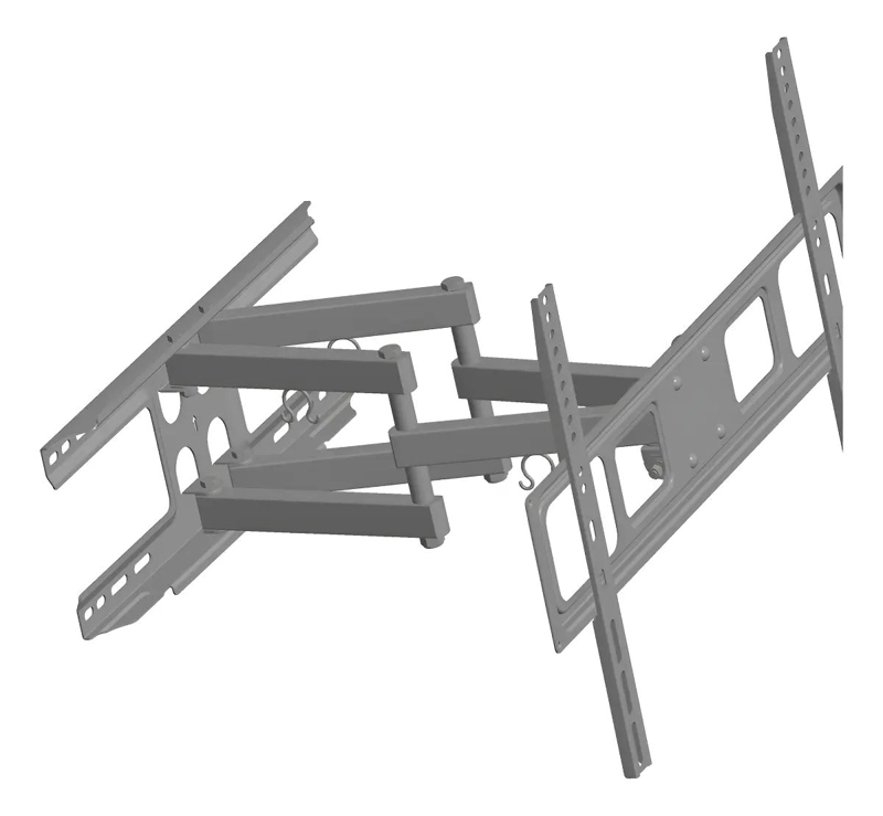 SOPORTE TV FULL MOTION 37 A 70 PULGADAS CON BRAZO LARGO - 2