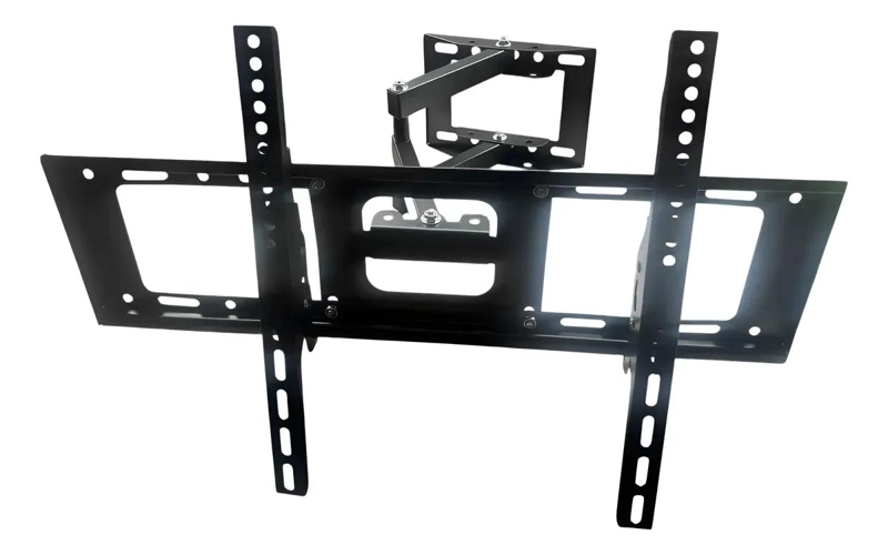 SOPORTE DE PARED PARA TV O MONITOR 37 A 70 PULGADAS NEGRO - 1