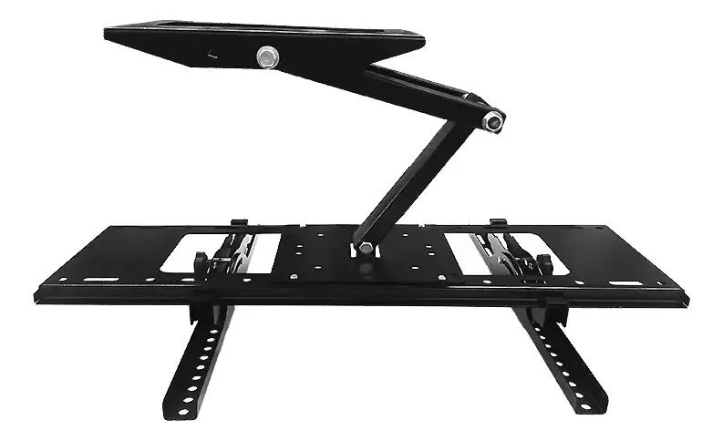 SOPORTE DE PARED PARA TV O MONITOR 37 A 70 PULGADAS NEGRO - 3