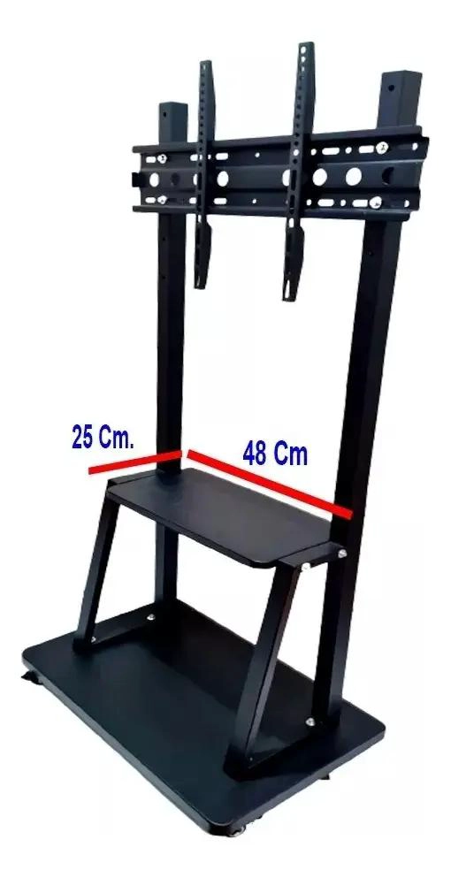SOPORTE BASE CON RUEDAS PARA TV DE 32 A 70 PULGADAS - 3