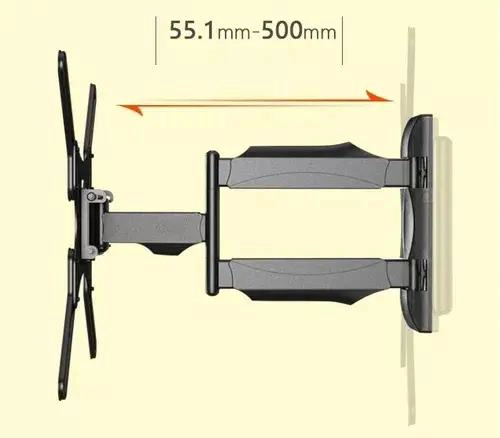 SOPORTE DE PARED AJUSTABLE PARA TV 32 A 55 PULGADAS - 5
