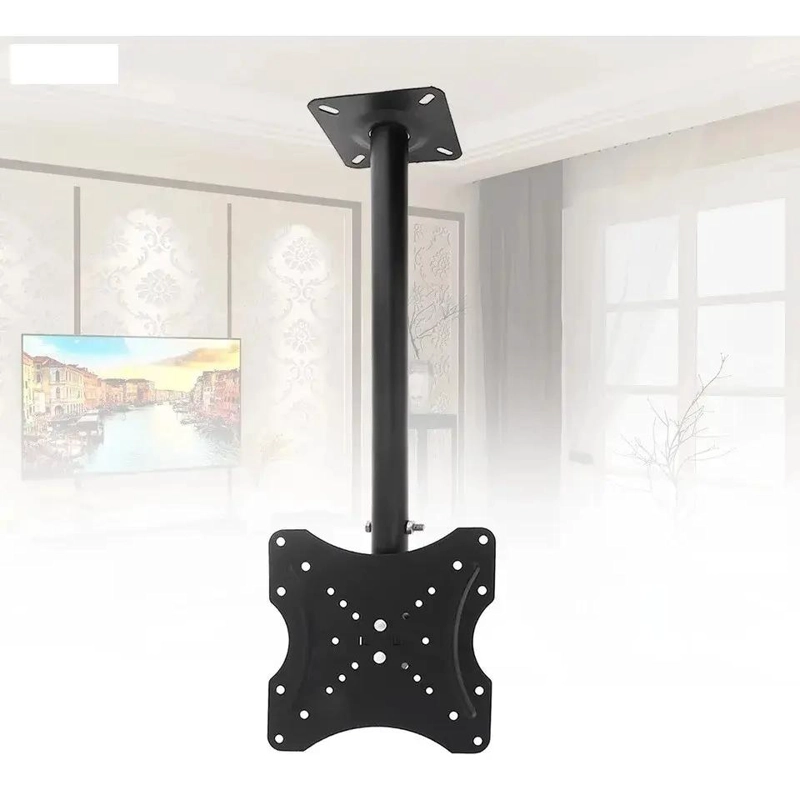 SOPORTE UNIVERSAL DE TECHO PARA TV Y MONITOR - 1