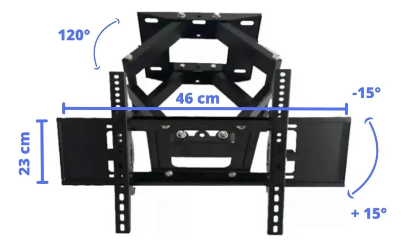 SOPORTE TV ARTICULADO PARA PANTALLAS DE 26 A 55 PULGADAS - 2