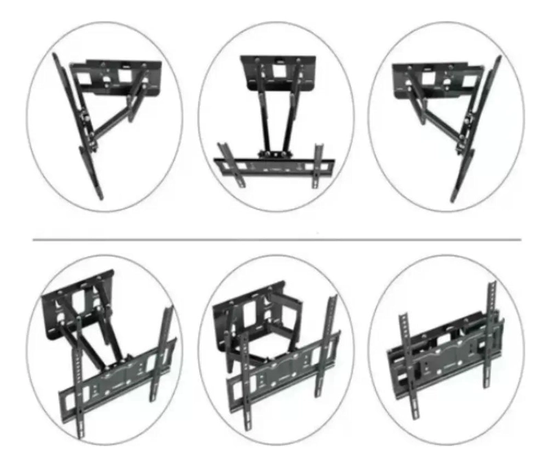 SOPORTE TV ARTICULADO PARA PANTALLAS DE 26 A 55 PULGADAS - 4