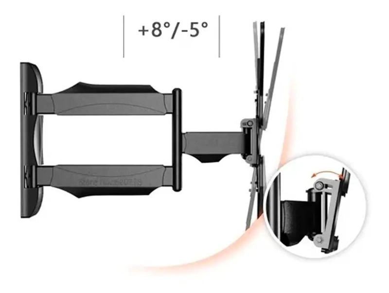 SOPORTE DE PARED AJUSTABLE PARA TV 32 A 55 PULGADAS - 3